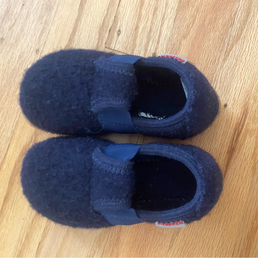 Giesswein Navy Kids Slippers